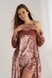 Комплект халат+піжама жіночий Nicoletta 87130 S Пудровий (2000990389008А) Фото 6 з 26