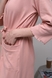 Комплект халат+сорочка для годуючих Nicoletta 7392 S Пудровий (2000989534396A) Фото 11 з 22