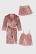 Комплект халат+піжама жіночий Nicoletta 87130 XL Пудровий (2000990389039А) Фото 12 з 26