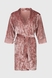 Комплект халат+піжама жіночий Nicoletta 87130 S Пудровий (2000990389008А) Фото 21 з 26