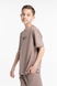 Костюм футболка+шорти дитячий ADK 2922 152 см Кавовий (2000989455295S) Фото 13 з 24