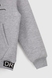 Костюм для хлопчика (худі+штани) Ecrin 2024 134 см Сірий (2000990222862W) Фото 14 з 23