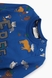 Костюм малька для мальчика (реглан+штаны) Breeze 17705 74 см Синий (2000989457794D) Фото 3 из 7