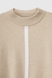 Костюм свитер+штаны для девочки Lizi 2364A 128 см Бежево-белый (2000990615305W) Фото 3 из 9