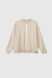 Костюм светр+штани для дівчинки Lizi 2364A 158 см Бежево-білий (2000990615350W) Фото 2 з 9
