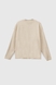 Костюм светр+штани для дівчинки Lizi 2364A 158 см Бежево-білий (2000990615350W) Фото 5 з 9