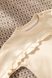 Костюм (світшот+штани) для дівчинки Beyaz Bebek 2181 74 см Бежевий (2000990302373D) Фото 12 з 14