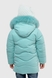 Куртка для девочки Feiying DL-23 110 см Бирюзовый (2000989629153W) Фото 5 из 16