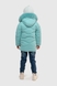 Куртка для девочки Feiying DL-23 110 см Бирюзовый (2000989629153W) Фото 7 из 16