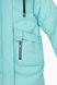 Куртка для дівчинки Feiying DL-23 110 см Бірюзовий (2000989629153W) Фото 11 з 16
