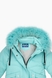 Куртка для девочки Feiying DL-23 110 см Бирюзовый (2000989629153W) Фото 12 из 16