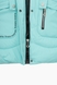 Куртка для дівчинки Feiying DL-23 110 см Бірюзовий (2000989629153W) Фото 13 з 16