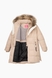 Куртка для дівчинки HL-810 158 см Бежевий (2000989632368W) Фото 16 з 18