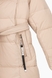 Куртка для дівчинки HL-810 158 см Бежевий (2000989632368W) Фото 13 з 18