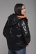 Куртка жіноча 2315 3XL Чорний (2000989367536D) Фото 4 з 13