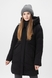 Куртка зимняя женская Towmy 2093 2XL Черный (2000989851844W) Фото 1 из 17