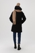Куртка зимова жіноча Towmy 2156 2XL Чорний (2000989855835W) Фото 7 з 16