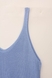 Майка однотонна жіноча W23-02 One Size Блакитний (2000989370918S) Фото 9 з 12