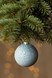 Новорічна куля блискуча Dashuri 8 см Блакитний (2000990125163)(NY) Фото 1 з 3