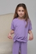 Пижама для девочки Barwa 0322/320 40 Сиреневый (200098954949659S) Фото 3 из 16