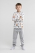 Піжама для хлопчика "Сафарі" Т21/1-И122-128 122-128 см Різнокольоровий (2000990117786A) Фото 2 з 25