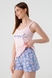 Пижама женская Elen LPK4170/13/01 XL Розовый (2000990504463А) Фото 6 из 19