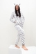Пижама женская,XS Barwa 230 Серый (2000902000120D) Фото 4 из 10