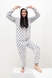 Пижама женская,XS Barwa 230 Серый (2000902000120D) Фото 5 из 10
