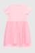 Сукня для дівчинки Ecrin 5277 104 см Рожевий (2000990434654S) Фото 11 з 12