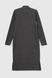 Платье однотонное женское 2343 XL Серый (2000990110329D) Фото 10 из 15