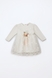 Сукня святкова Mini Papi 252 86 см Білий (2000903819776D) Фото 1 з 14