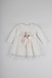 Сукня святкова Mini Papi 252 86 см Білий (2000903819776D) Фото 4 з 14