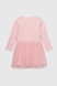 Сукня з принтом для дівчинки Pop Fashion 7342 98 см Рожевий (2000990154101D) Фото 10 з 13