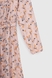 Сукня з візерунком жіноча LAWA CTM WTC02306 XS Пудровий (2000989905493S)(LW) Фото 13 з 15