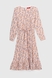 Сукня з візерунком жіноча LAWA CTM WTC02306 XL Пудровий (2000989905608S)(LW) Фото 9 з 15