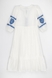 Платье вышиванка женское Park karon 23091 36 Белый (2000989621126A) Фото 13 из 14