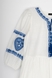 Сукня вишиванка жіноча Park karon 23091 44 Білий (2000990423504А) Фото 11 з 14