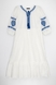 Сукня вишиванка жіноча Park karon 23091 36 Білий (2000989621126A) Фото 9 з 14