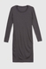 Сукня жіноча 568 BAZA 50 Сірий (2000990015587D) Фото 9 з 13