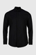 Рубашка классическая мужская однотонная 36002 3XL Черный (2000990194640A) Фото 12 из 18