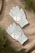 Перчатки для девочки 1525M 4-6 лет Светло-серый (2000990148858D) Фото 1 из 8