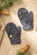 Перчатки для мальчика 2448M 1-3 года Черный (2000990148841D) Фото 1 из 8