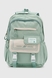 Рюкзак для девочки E4510 Мятный (2000990514783A) Фото 2 из 10
