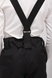 Штани на шлейках для хлопчика Snowgenius F-3 116 см Чорний (2000989454472D) Фото 4 з 10