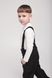 Штани на шлейках для хлопчика Snowgenius F-3 116 см Чорний (2000989454472D) Фото 3 з 10