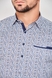 Рубашка RPS3402-1 Redpolo 40 Синий (2000904495375D) Фото 2 из 5