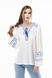 Рубашка вышиванка женская Park karon 33018 40 Белый (2000989621171A) Фото 1 из 14