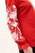 Рубашка с вышивкой Galychanka ВЖ450 XS Красный (2000904710058A) Фото 3 из 6