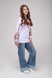 Сорочка з вишивкою для дівчинки КОЗАЧЕК ЗОРЯНА 86 см Різнокольоровий (2000902207772D) Фото 7 з 14