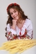 Сорочка з вишивкою для дівчинки КОЗАЧЕК ЗОРЯНА 86 см Різнокольоровий (2000902207772D) Фото 3 з 14
